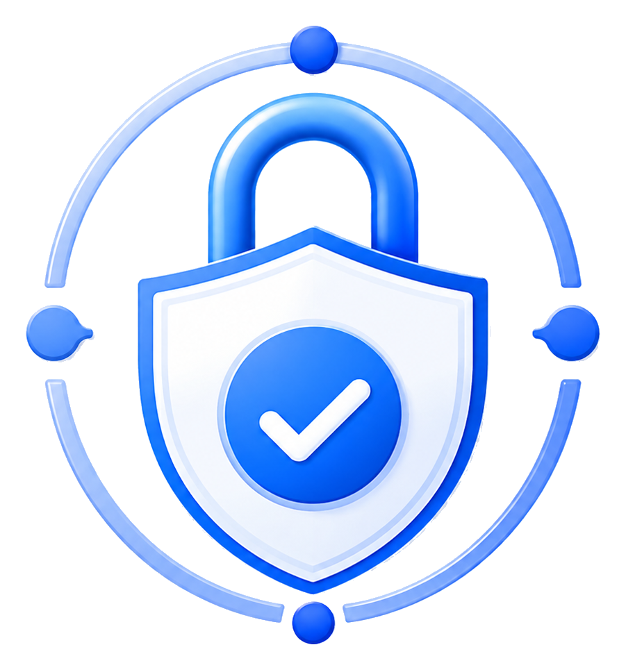 Always secure illustration
